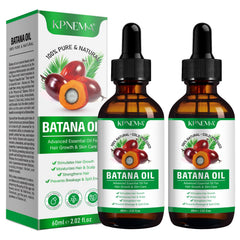 Huile Batana KPNEMA, bouteille 60 ml, soin nourrissant pour cheveux.