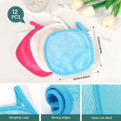 KPX pack 12 – lingettes réutilisables dans un sachet mesh pour réduire les déchets.