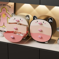 KQJS Range-bijoux et accessoires, bijoux bien organisés à côté des cosmétiques.