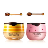 Krajiyya pot miel pour levres, soin nourrissant et parfum miel.