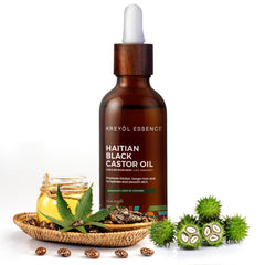 KREYÒL ESSENCE application sur cuir chevelu – hydratation possible