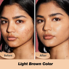Texture légère de Kriloneal CC Cream prête à être appliquée en douceur