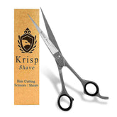 Krisp Shave ciseaux : lame japonaise affûtée pour une coupe précise.