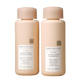 Kristin Ess One Signature Shampoing: flacon élégant pour cheveux propres et brillants.