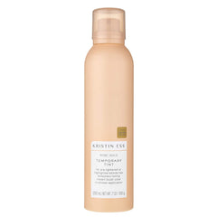 Kristin Ess Rose Gold teinte dans une bouteille, éclat temporaire sur cheveux blonds