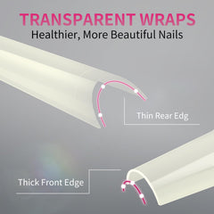 Gel doux et qualité premium pour une finition réaliste.