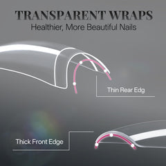 Krofaue tip ongle demi-coffre – longueur ideale et polyvalence salon ou domicile