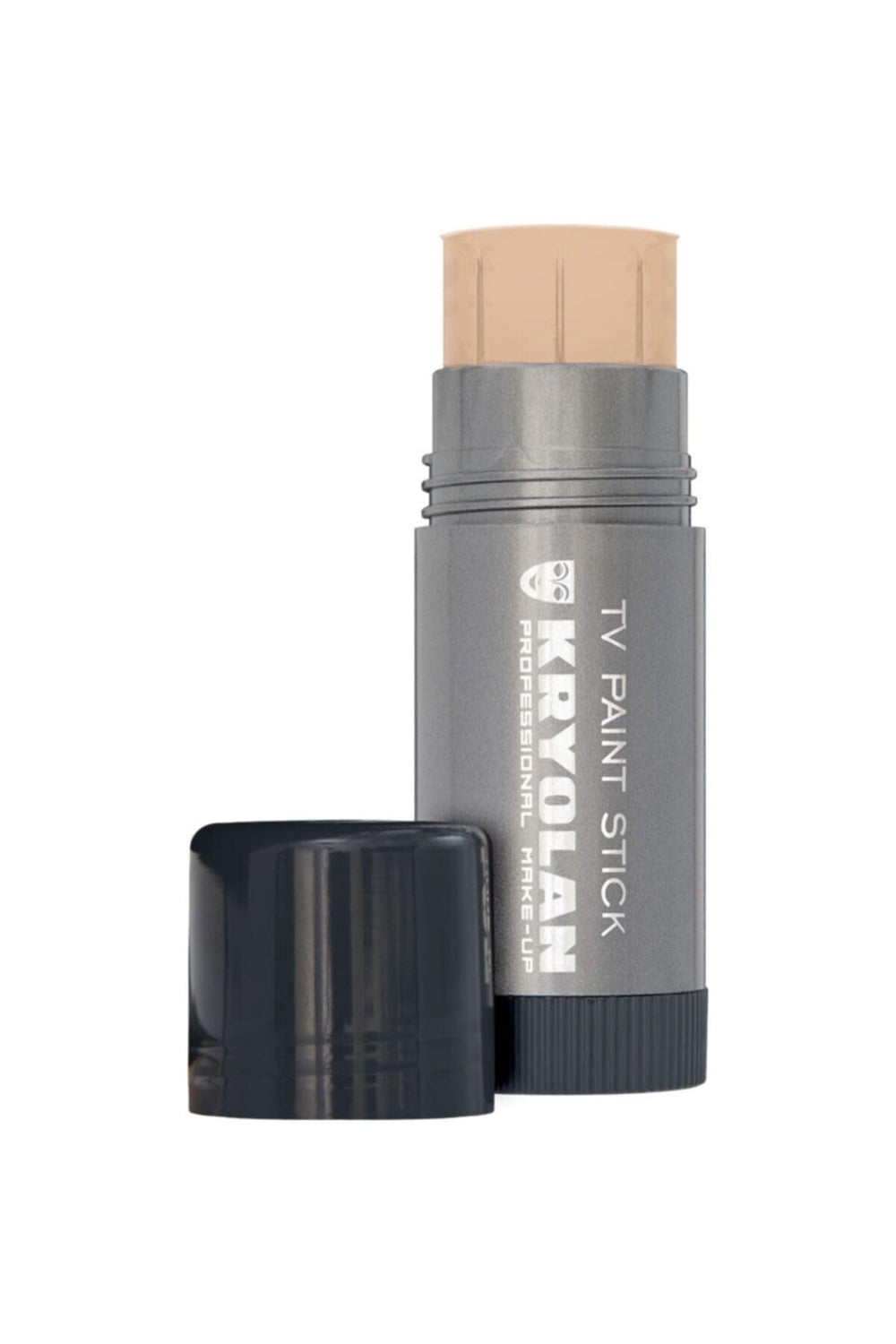 Kryolan TV Paint Stick—application visage pour fini mate durable et pro.