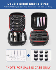 Krypthos étui rangement modulaire: diviseurs Velcro pour outils sûrs.