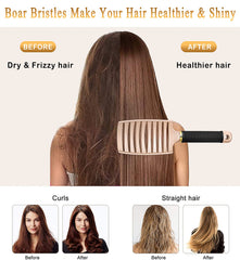 KTKUDY brosse distribution-huiles-naturelles – uniformise les huiles pour plus de brillance.