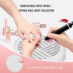 KTNAid filtre-nettoyage-efficace-poussiere-d-ongle pour un entretien facile.