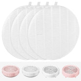 KTNAid lot-quatre-filtre-remplacement MelodySusie HPro pour une filtration fiable.
