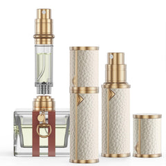 Kuangre-bouteille-parfum-5ml : Bouteille compacte pour emporter votre parfum.