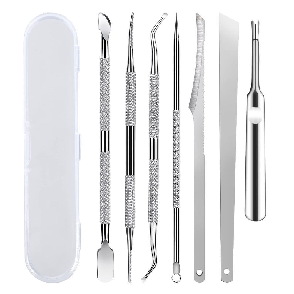KuanStore Trousse soin ongles incurves, rangement pratique pour soins à domicile.