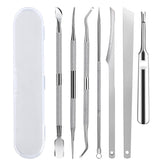 KuanStore Trousse soin ongles incurves, rangement pratique pour soins à domicile.