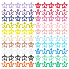 Kubom pinces-cheveux etoile 100pc, maintien fiable pour cheveux épais