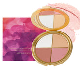 Kubot Eye & Cheek Palette compact case for on-the-go color balance.