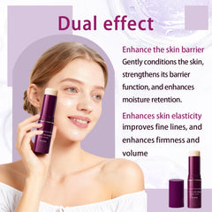 Kumamart Cementerre Calcium Multi Balm, application sur le visage.