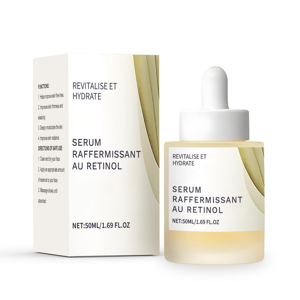 KunMan ampoule retinol 0-2-shot bouteille: renouvellement cutané potentiel