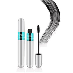 KUNSHNBEI Mascara 2 en 1 avec brosse douce pour une application facile et précise.
