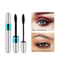 KUNSHNBEI VIBELY Mascara fibre soie 4D pour un volume riche