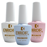 KUPA EnrichRx bouteille gel construction pour base durable des ongles.