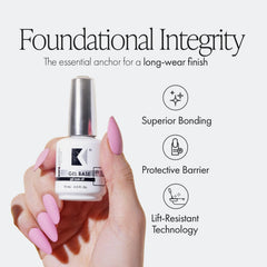 KUPA GelFinity — image application, couche uniforme prolonge la tenue du gel.