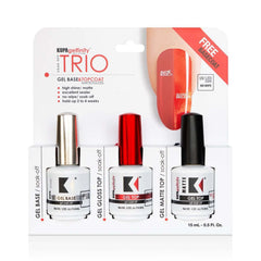 KUPA Gelfinity Base : adhérence durable sans endommager l’ongle naturel.
