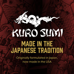 Kuro Sumi héritage japonais et fabrication américaine, qualité fiable.