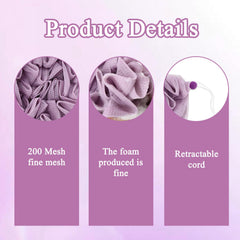 KURTOPLLY douceur peau massage – lavage confortable.