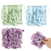 KURTOPLLY éponge savon-bar tri couleurs – nettoyage en profondeur.