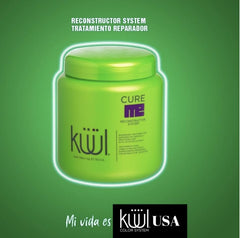 Kuul Cure Me Reconstructor, texture-creme-avocat : réparation en profondeur des cheveux.
