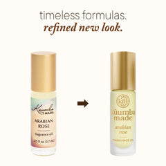 Kuumba Made flacon-roll-on pratique pour application rapide.