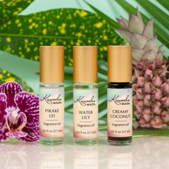 Kuumba Made huile parfum coco crème, emballage vegan et parfum concentré.