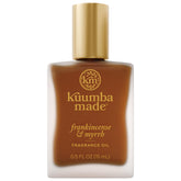 Kuumba Made – huile parfum encens et myrrhe en roller, parfum durable.
