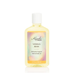 Huile vanille Kuumba Made, bouteille: hydratation légère et parfum délicat.