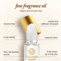 Kuumba Made Persian Garden – formule sans alcool respectueuse de la peau.