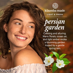Kuumba Made Persian Garden – notes florales distinctes pour une ambiance élégante.
