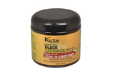Kuza bouteille apres-shampoing ricin noir jamaicain 16oz: hydratation et prevention de casse