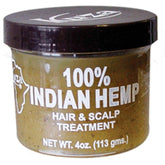 Kuza Soin Chanvre Indien – bouteille montrant le traitement, douceur et hydratation capillaire