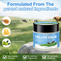 Kweqdsd crème visage suif boeuf — soin nourrissant pour la peau
