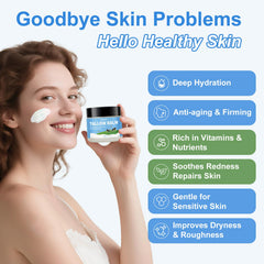 Kweqdsd soin corps baume miel naturel — hydratation douce