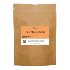 Kyabo Beurre de mangue, flacon, hydratation durable pour la peau.