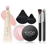 KYDA correcteur anti-cernes minéral pour corriger les cernes et ridules délicates.