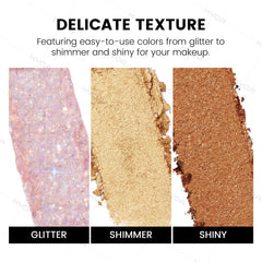 KYDA echantillons ombre pigmentation pour couleur fidèle