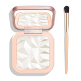 KYDA Luminiseur visage – Palette perles : éclat discret et effet tridimensionnel.