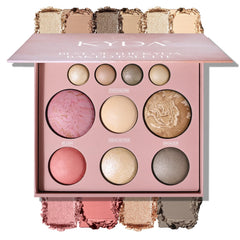 KYDA palette cuite – ensemble complet pour un look naturel et lumineux.