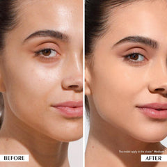 KYDA Poudre minérale avec concealer intégré pour correction ciblée et rapide.