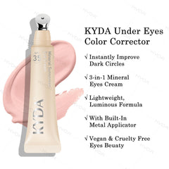 KYDA pouf maquillage pour fixer le teint sans gras.