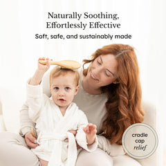 Ensemble KYTE BABY de brosses en bambou, solution complète pour les cheveux.